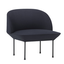 Oslo Lounge Chair Vidar 554/Navy Blue Legs  전화문의