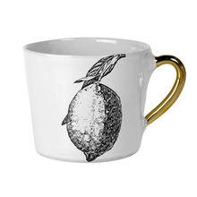 Alice Medium Coffee Cup Glam Lemon