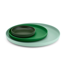 Trays Set of 3 Green