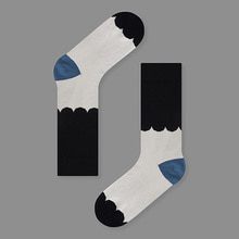 KBP X Socks Appeal Lace Black Socks