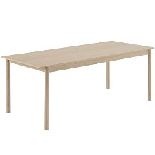 Linear Wood Table 200x90cm