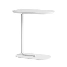 Relate Side Table Off-White 2 Sizes