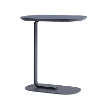 Relate Side Table Blue Grey 2 Sizes