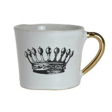 Alice Medium Coffee Cup Glam Crown