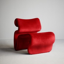Etcetera Easy Chair Chili Red