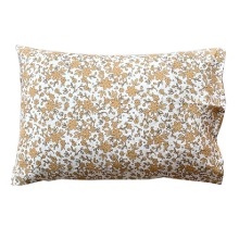 Pillowcase 50x70cm Mustard Flower