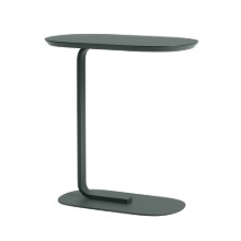 Relate Side Table Dark Green 2 Sizes