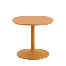 Soft Side Table D45cm Orange Laminate/Orange 2 Sizes