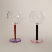 Bilboquet Wine Glasses Twilight