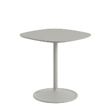 Soft Café Table Grey Linoleum/Grey 6 Sizes