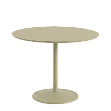 Soft Table Beige Green Laminate/Beige Green 3 Heights