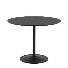Soft Table Black Nanolaminate/Black 3 Heights