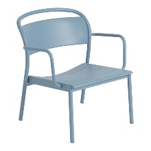 [4.1-4.30 무토 아웃라인 캠페인 20% 할인] Linear Steel Lounge Armchair 5 Colors