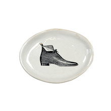 Alice Very Small Oval Plate Shoe