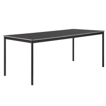 Base Table Black Linoleum/Plywood/Black