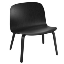 Visu Lounge Chair Wooden Seat