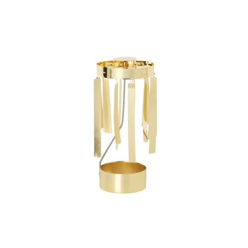 Tangle Spinning Tealight Gold