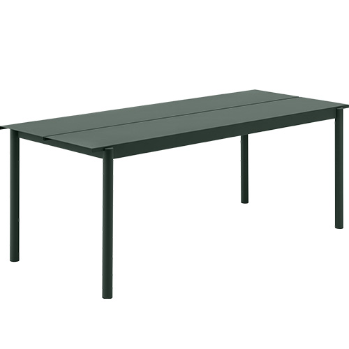 Linear Steel Table  200x75cm아웃도어 캠패인(20%할인)