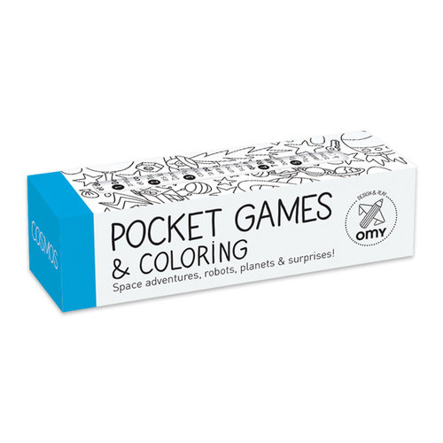 Pocket Games &amp; Coloring - Cosmos