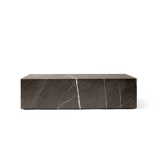 Plinth Low Brown Grey Kendzo Marble 30%