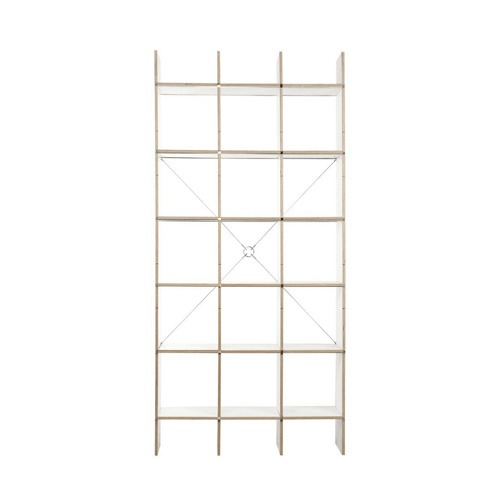 FNP Shelf System  White 5x3