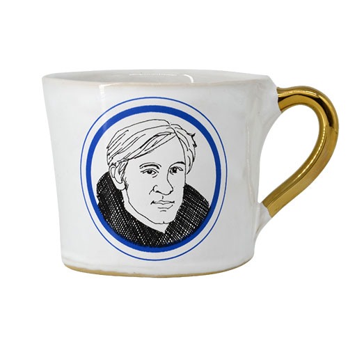 Alice Medium Coffee Cup   Gerard Depardieu
