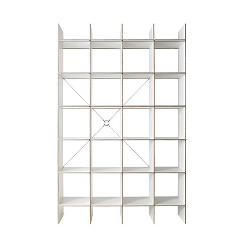 FNP Shelf System  White 5x4