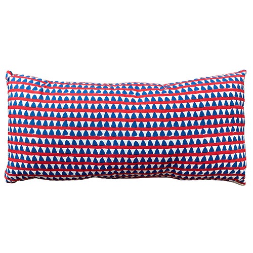 Cushion With Filler Big Triangles