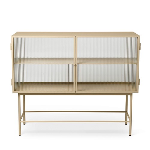 Haze Sideboard Reeded Glass Cashmere