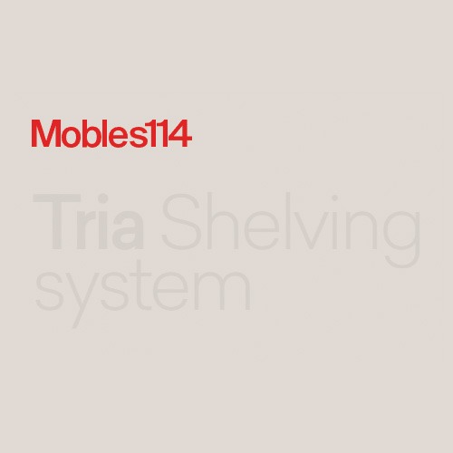 Tria Shelving System 구성