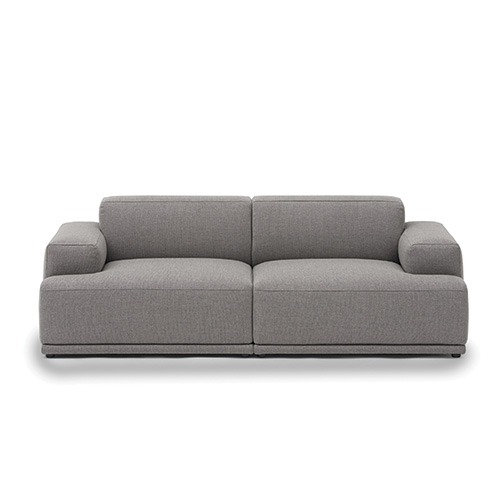 MUUTO DESIGN WEEK 15% OFF Connect Soft Modular Sofa  2-Seater Configuration 1 Re-Wool 128