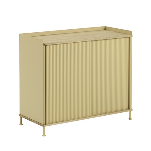 Enfold Sideboard Tall Sand Yellow/Sand Yellow