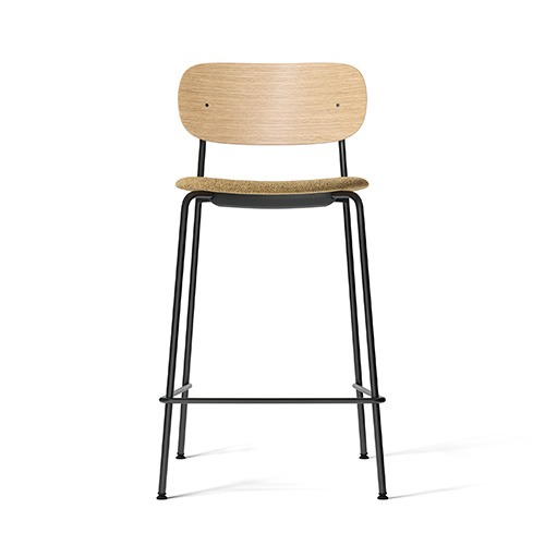 Co Counter Chair Black Steel/Natural Oak/Menu  Bouclé 06 [체어 대전] 30%할인