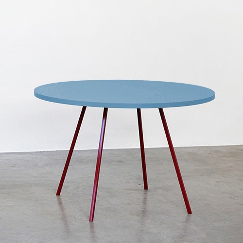 Round Table  4 Colors ( light blue 현재고)