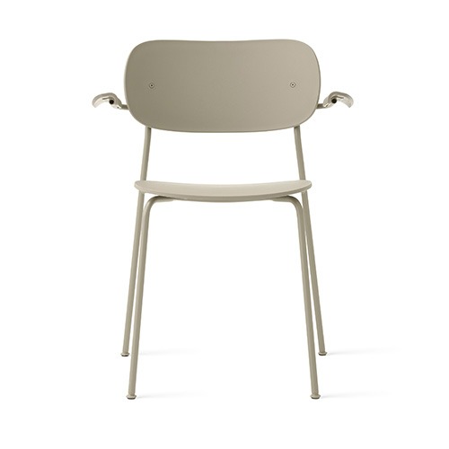 Co Dining Chair Outdoor Olive With Armrest