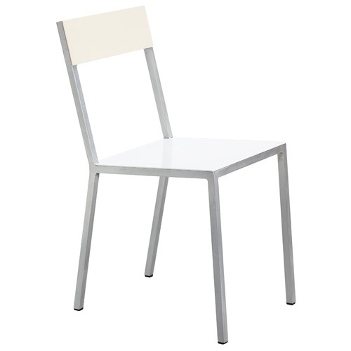 Alu Chair White/Ivory