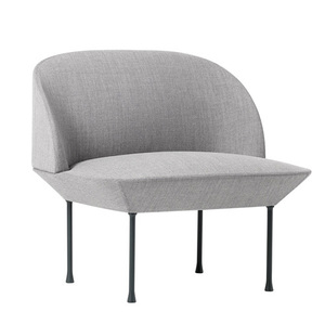 Oslo Lounge Chair Fiord 151/Dark Grey Legs