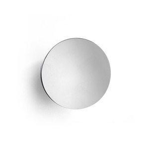 Aura Wall Mirror Stainless Steel Large 현재고  (20%할인)