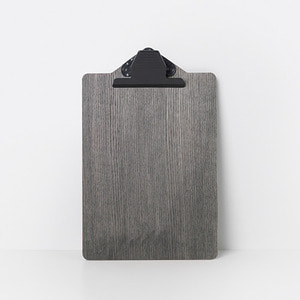 Clipboard A5 Stained Black