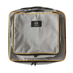 Travel Storage Bag Gray Medium