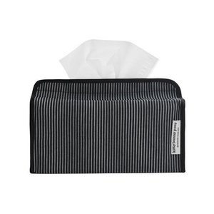 Illy Navy Tissuebox Cover