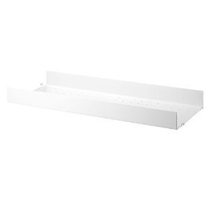 Metal Shelf High White