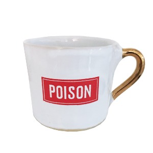 Alice Medium Coffee Cup Glam   Poison 