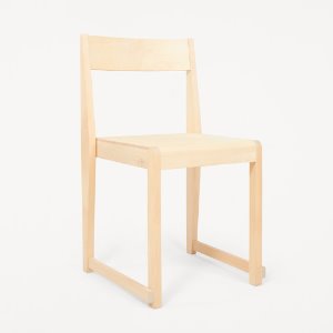 Chair 01 Natural Wood Frame/Natural Wood Seat