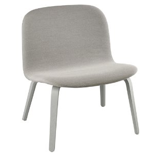 Visu Lounge Chair Textile Seat