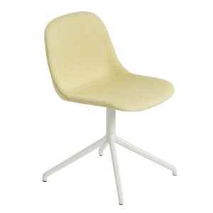 Fiber Side Chair Swivel Base  Balder 432/White