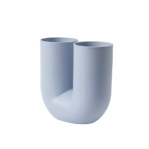 Kink Vase  Light Blue