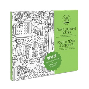 Giant Coloring Poster Berlin 20%