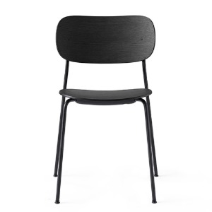 Co Dining Chair Black Steel/Black Oak [체어 대전] 30%할인