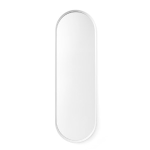Norm Wall Mirror Oval  White  현 재고